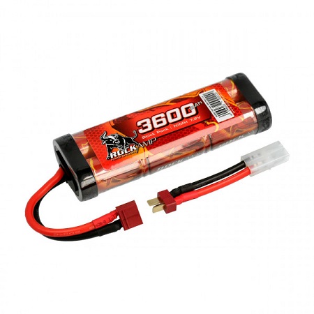 Rockamp Stick pack NiMh 7,2V 3600 mAh